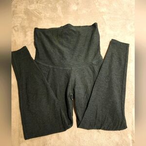 Spacedye Love the Bump Maternity Pocket Midi Legging